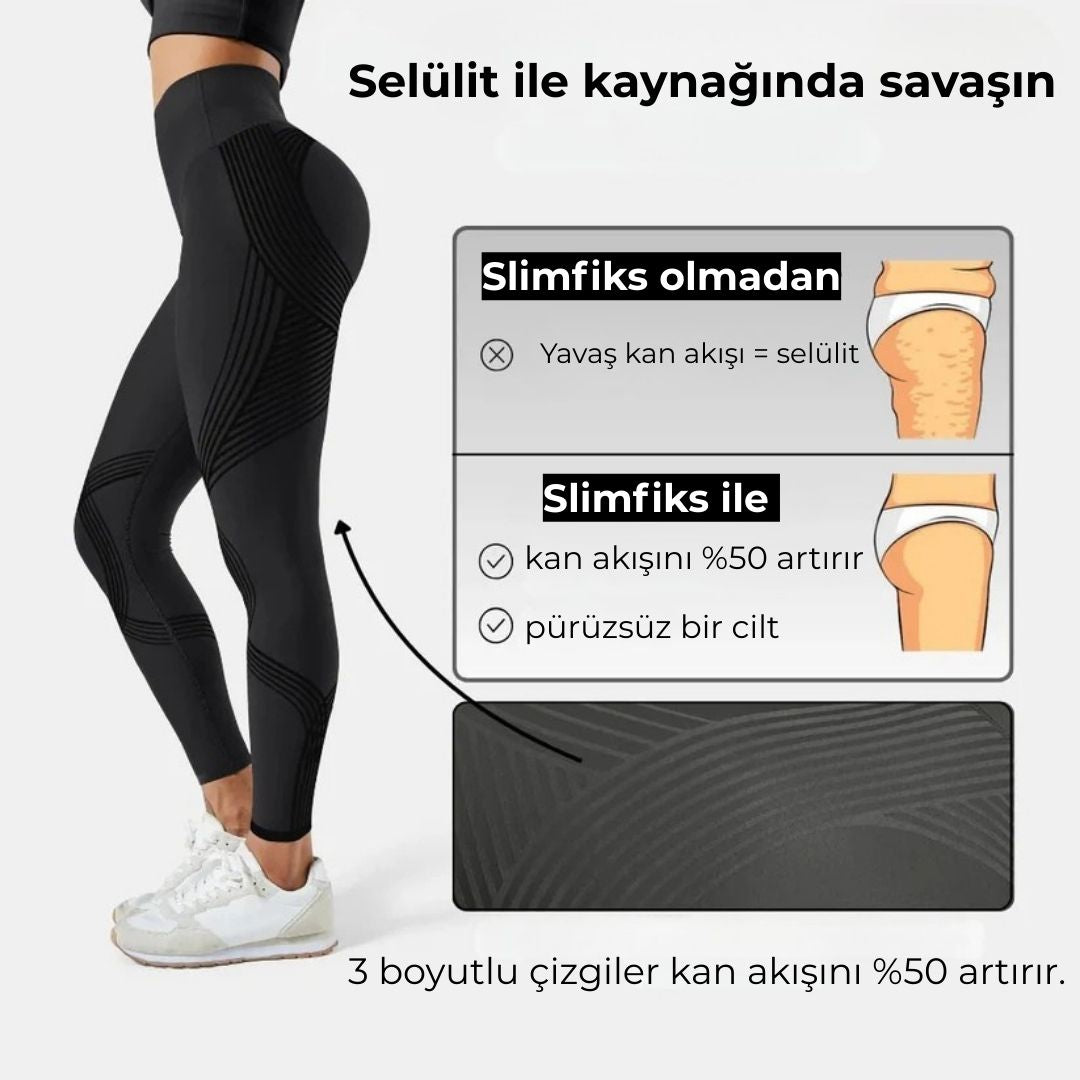 Slimfiks Anti - Selülit Tayt - Slimfiks