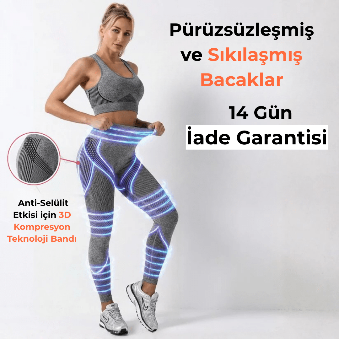 Slimfiks Anti - Selülit Tayt - Slimfiks